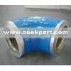 A860 WPHY60 90 LR Carbon steel Elbow