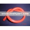 red color silicone tube