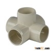 plastic PVC/PPR/PP/PE/ABS injection pipe fitting mould(Cross)