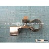 Battery terminal pin and blocks
