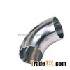 Sanitary fittings 45 90 degree elbow