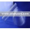 spiral processed quartz tube