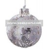 Silver plating decorations