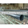 Wear resistant UHMWPE pipe