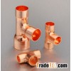 copper tee C1220 equal tee reducing tee Straight Tee