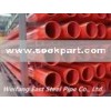 Steel pipe for sprinkler fire fighting system