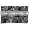 Forged carbon steel flange