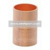 Rolled Stop Coupling-C x C, Copper fitting