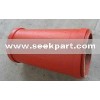 Concrete pump casting steel reducer
