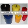Polyurethane spring for mining machine