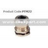 metal waterproof connector, metal waterproof joint ( ptm22)