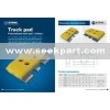 Polyurethane track pad (Unitary)