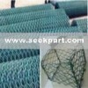 PVC coated hexagonal wire mesh