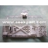 Magnesium casting support for seat