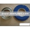 stainless steel,forged,air-condition controlled cnc turning, AISI304 flange