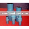 Insulation joint pipeline