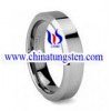 Faceted Tungsten Ring