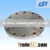 titanium flange for machine parts