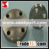 Gr2 Titanium blind flange ANSI B16.5 for industry