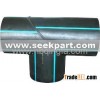 PE welded elbow / tee