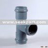 PVC TEE W/sockets