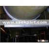 Stainless steel pipe clamp support