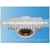 ppr tee with brass/ ppr tee plastic