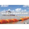 Dredging floater of HDPE pipe