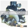 Steel pipe fittings series list