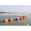 Dredge pipe floater