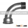 pipe fittings Malleable bends,banded, ANSI B16.3, 150#