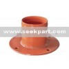 4-inch steel flange