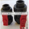 PVC union ball valve