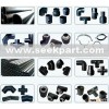 PE fittings and PE pipe
