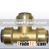DZR push-fit fitting (Sharkbite type)