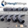 carbon and alloy steel seamless bw pipe fitting elbow