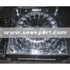Plastic spoon mould
