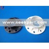 ASTM white PVC plastic Flange