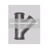 malleable tees equal lateral Y branches