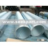 continuous slot Vee wire screens