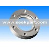 Bored Flange / square pipe clamps / cross pipe clamp