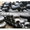 90 ° seamless carbon steel elbow