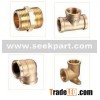 Brass pipe fittings