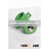 Female threaded elbow with disk