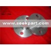 DIN2630-2636 Titanium flanges high pressure flanges