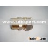 brass fitting -straight connector male
