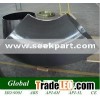 90 DEG ASME/ANSI forged short radius STD butt welded carbon steel elbow