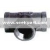 Stainless Steel Equal Tee
