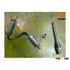 High pressure pipes of diesel engine