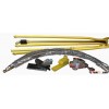 hydraulc kits- boom tube,tube clamp,hose,foot pedal,solenoid valve,ball valve,relief valve
